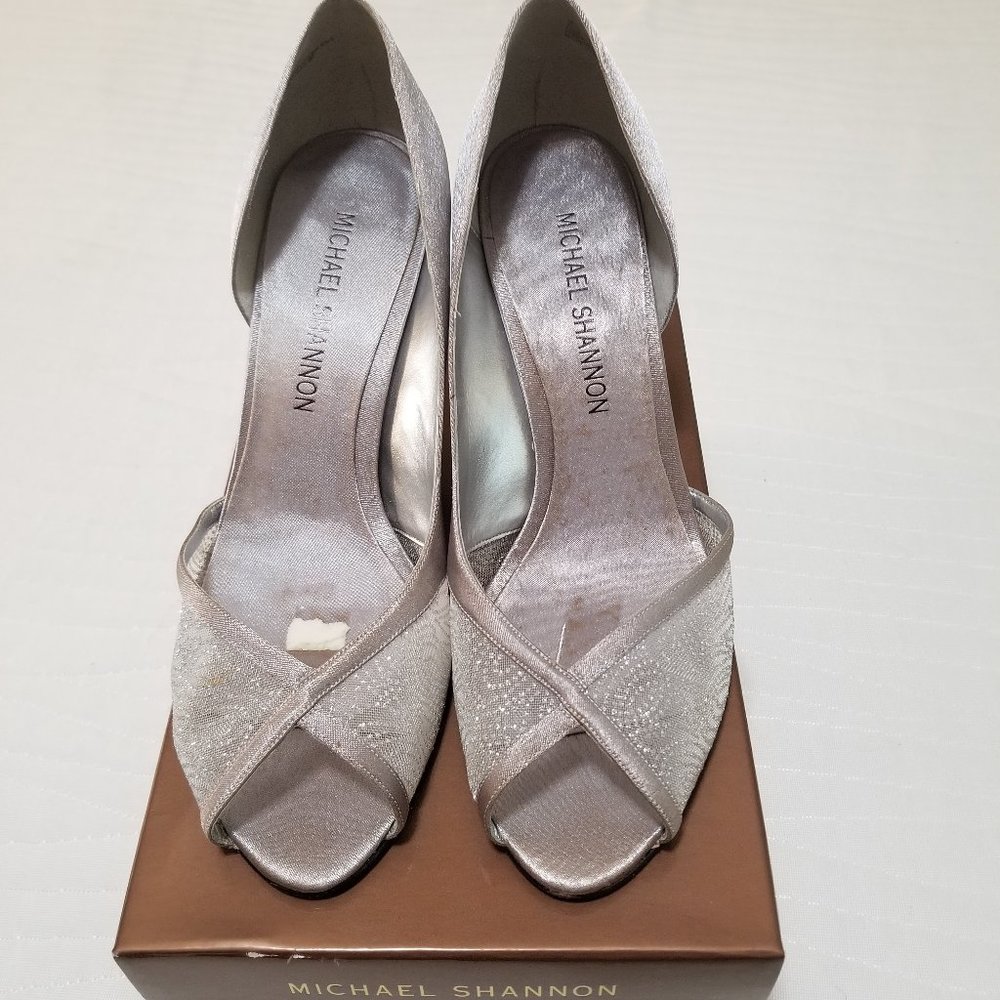 Michael Shannon Silver Heels